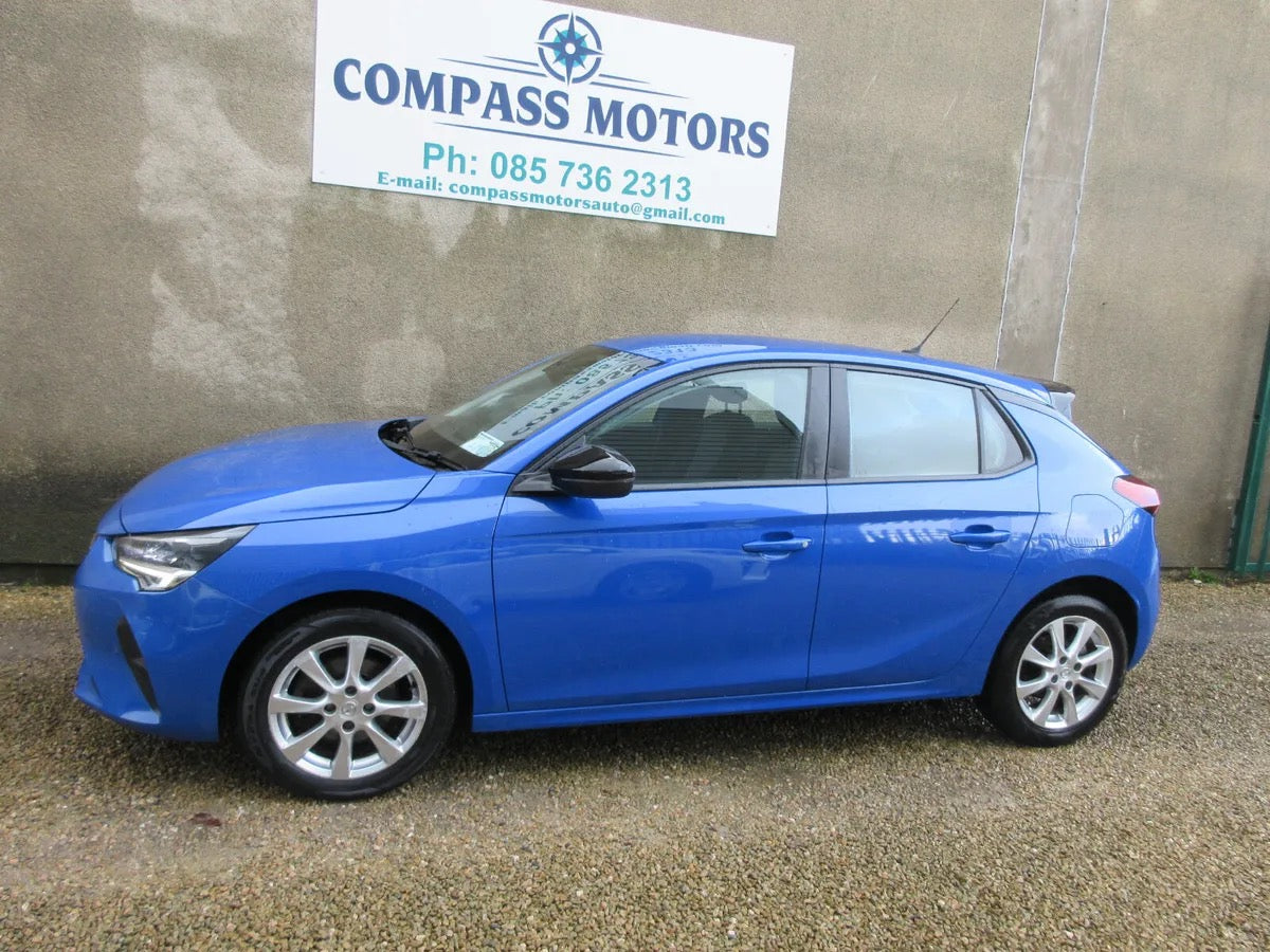 2022 OPEL CORSA 1.2 PETROL AUTOMATIC