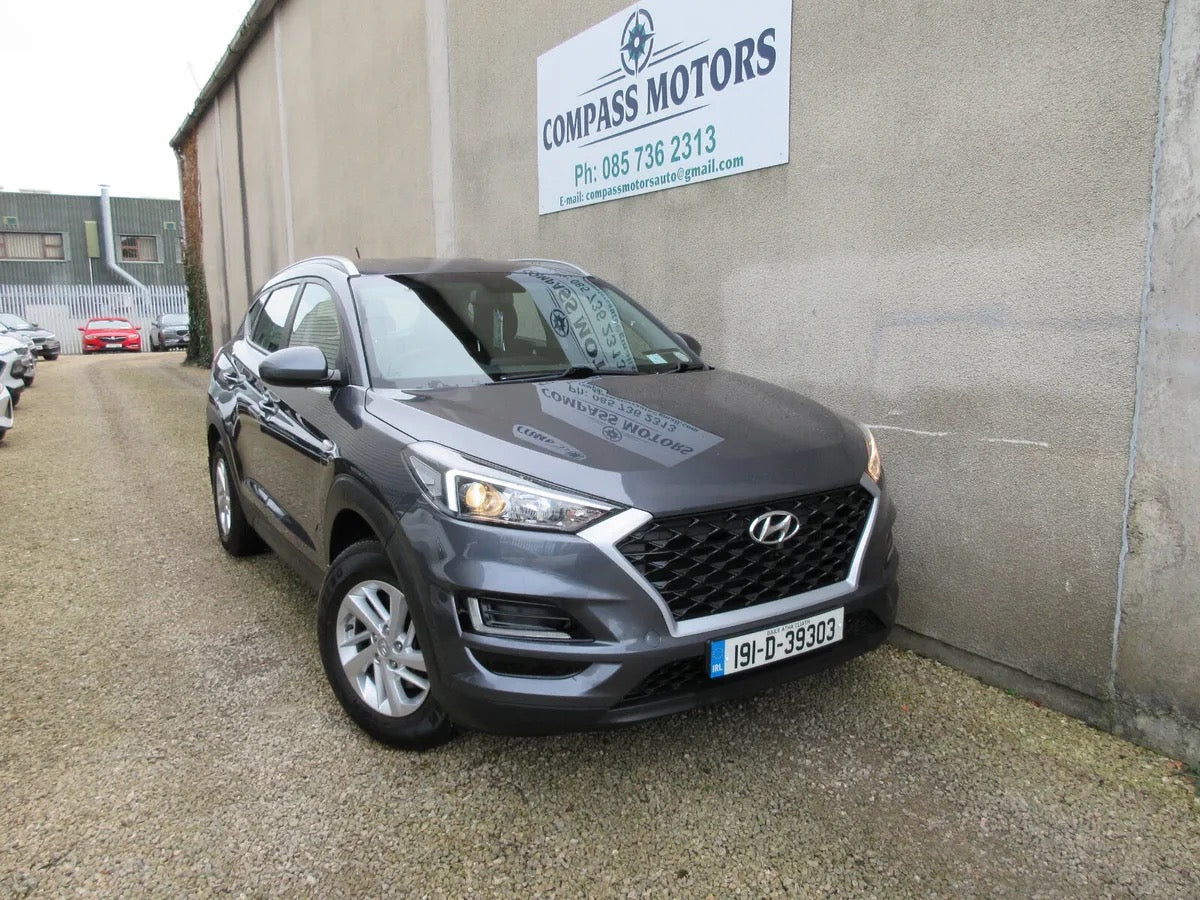 2019 HYUNDAI TUCSON 1.6 DIESEL NEW NCT