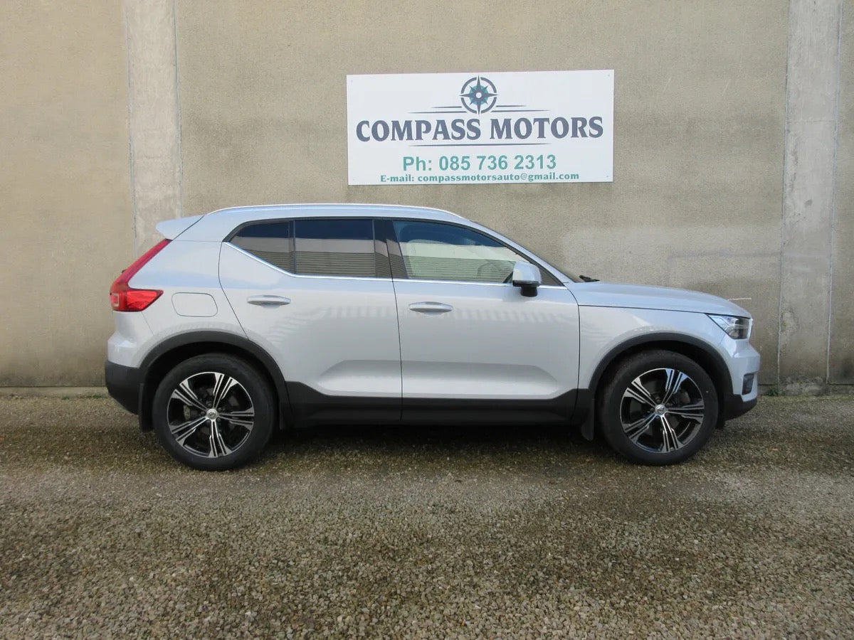 2021 VOLVO XC40 T5 262 BHP