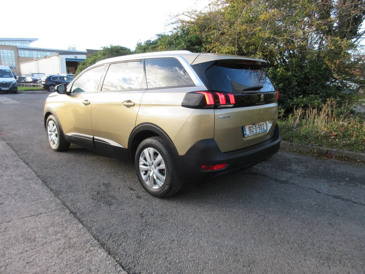 2018 PEUGEOT 5008 1.6 HDI AUTOMATIC 7 SEAT