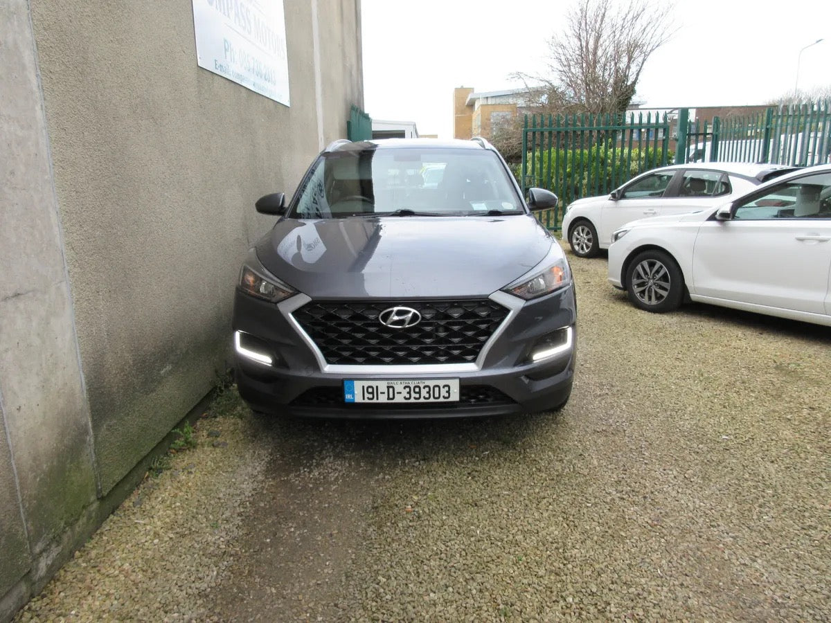 2019 HYUNDAI TUCSON 1.6 DIESEL NEW NCT