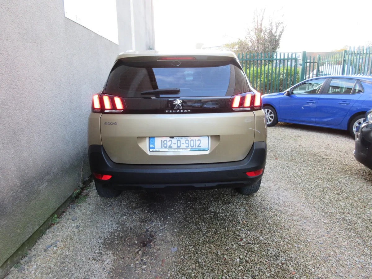 2018 PEUGEOT 5008 1.6 HDI AUTOMATIC 7 SEAT