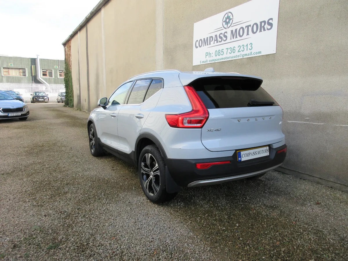 2021 VOLVO XC40 T5 262 BHP