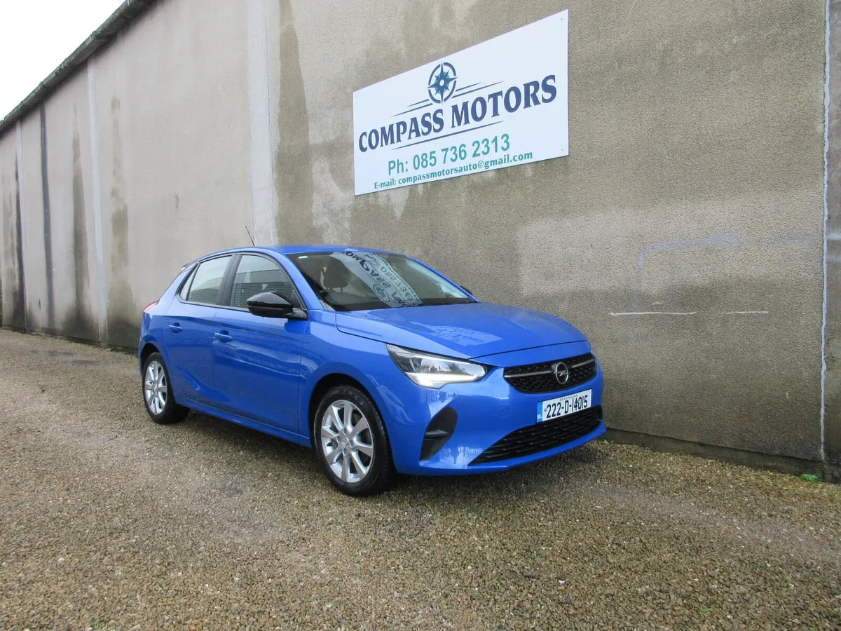 2022 OPEL CORSA 1.2 PETROL AUTOMATIC