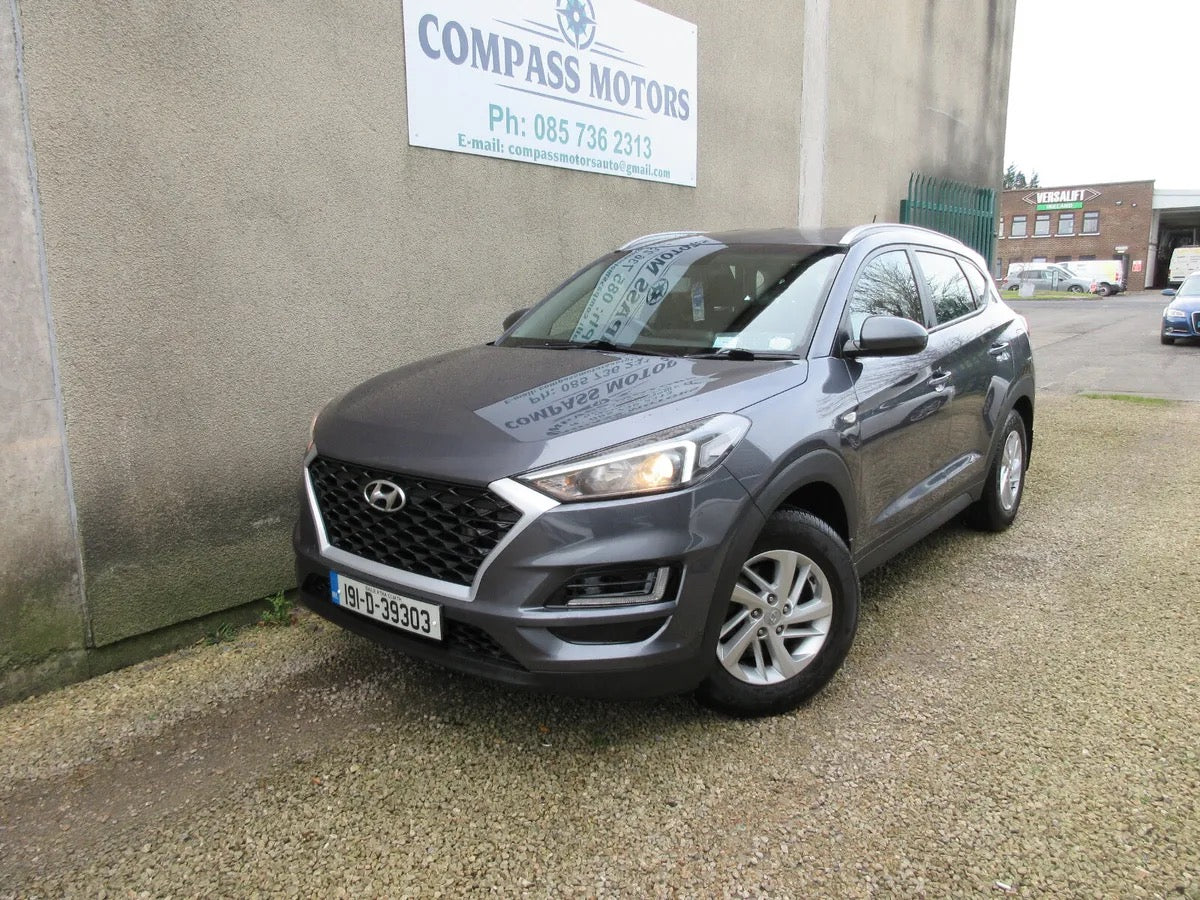 2019 HYUNDAI TUCSON 1.6 DIESEL NEW NCT