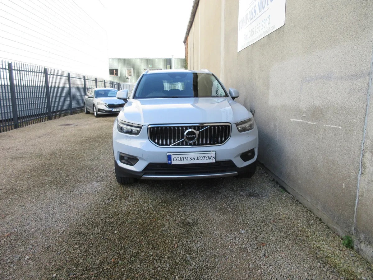 2021 VOLVO XC40 T5 262 BHP