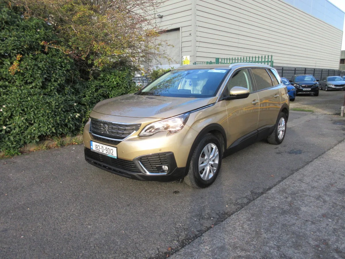 2018 PEUGEOT 5008 1.6 HDI AUTOMATIC 7 SEAT